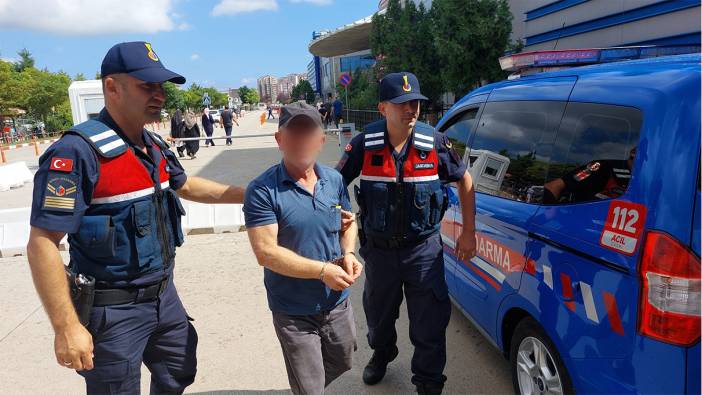 Samsun'da 2 kilo 355 gram kubar esrar ele geçirildi