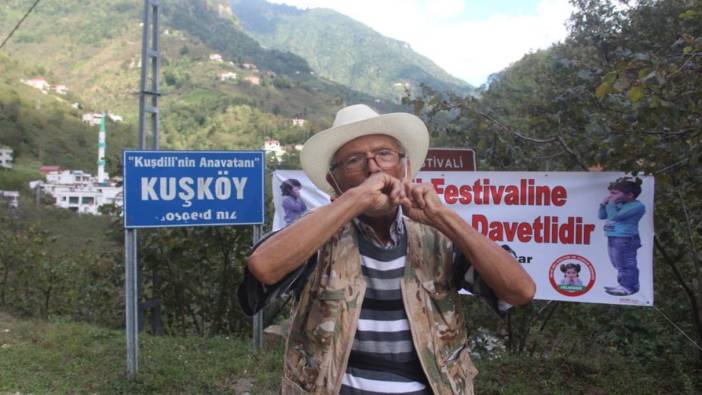 Festivale 'kuş dili' ile davet