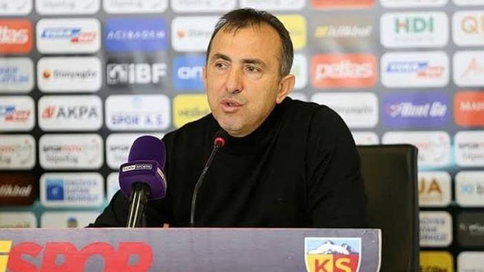 Kayserispor'un yeni teknik direktörü belli oldu