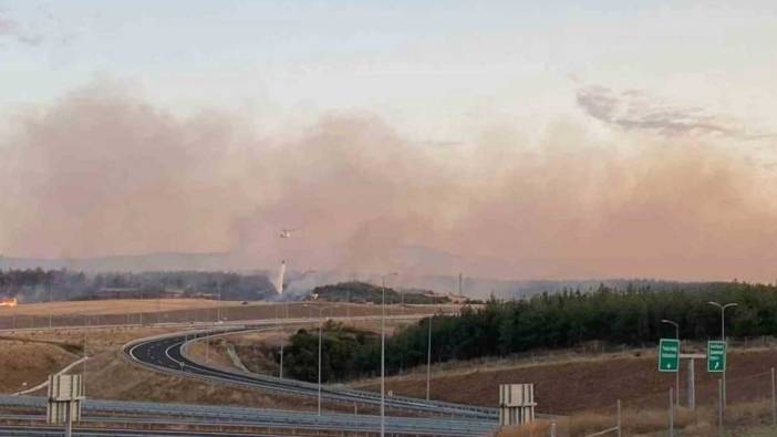 Çanakkale'deki yangın kontrol altına alındı