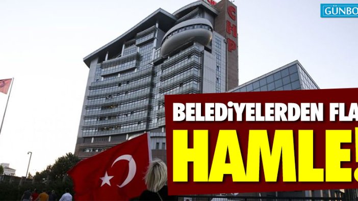 CHP'li belediyeler sendikalaşıyor