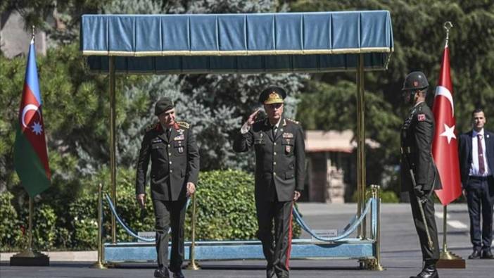 Genelkurmay Başkanı Orgeneral Gürak, Azerbaycanlı mevkidaşı ile bir araya geldi