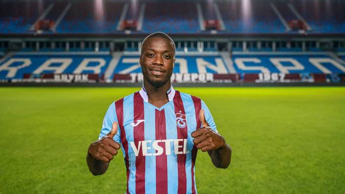 Pepe’nin forma numarasını Trabzonspor taraftarları seçti