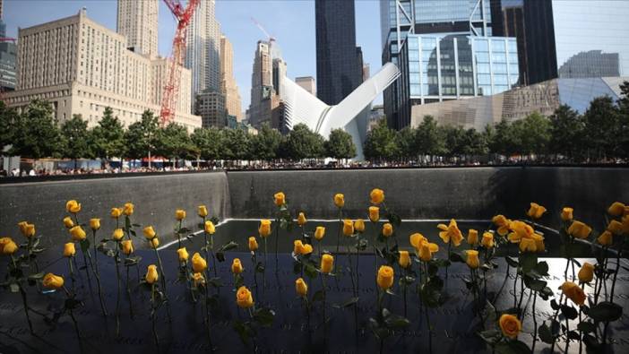 11 Eylül terör saldırısı kurbanları New York'ta anıldı