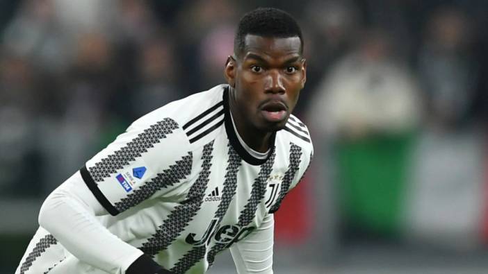 Juventuslu futbolcu Pogba'nın doping testi pozitif çıktı