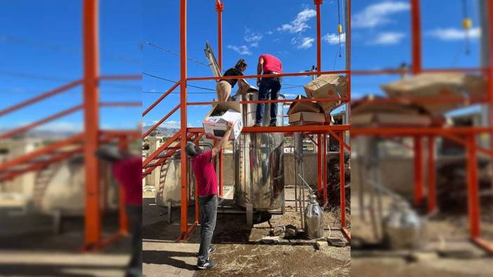 Bayburt’ta lavanta yağı seri üretim çalışmalarına başlandı