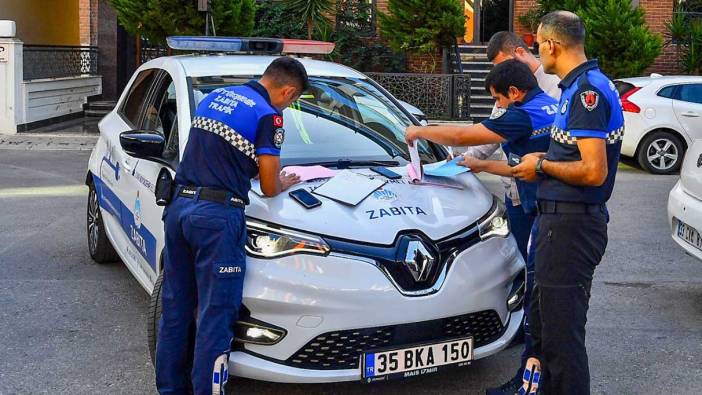 İzmir Büyükşehir Belediyesi'nden okul servislerine denetim