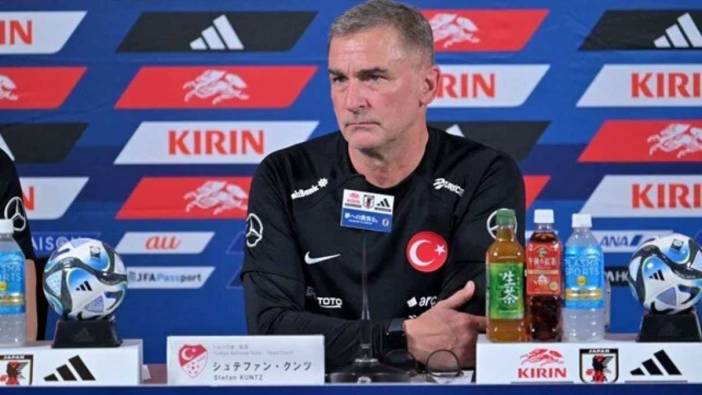 Stefan Kuntz'tan Japonya maçı kadrosu için: Süre almayan isimlere şans vereceğiz