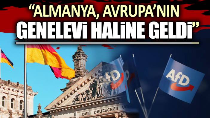 Hristiyan Sosyal Birliği'nden sert sözler! "Almanya Avrupa'nın genelevi haline geldi"