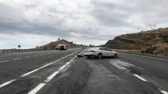 Bingöl'de trafik kazası: 5 yaralı