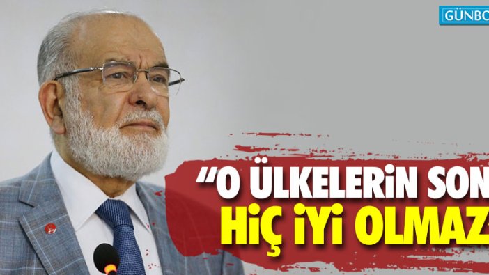 Temel Karamollaoğlu'ndan liyakat vurgusu