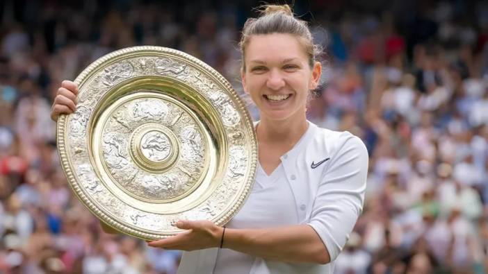 Simona Halep'e doping nedeniyle 4 yıl men cezası