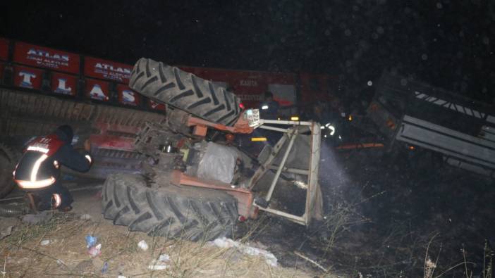 Adıyaman'da zincirleme trafik kazasında 3 kişi yaralandı