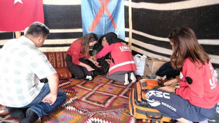 Söğüt şenliklerinde 47 hastaya sahra çadırlarında müdahale edildi