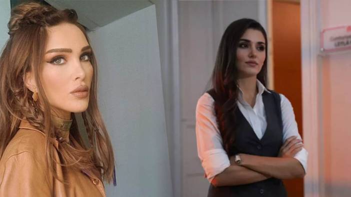 Seren Serengil, Hande Erçel'i yerden yere vurdu