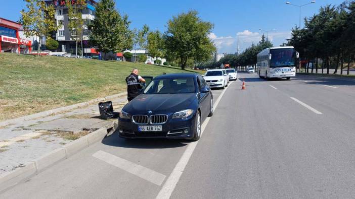 Samsun'da bir şahıs, eşinin ölümünden ceza alan doktoru kaçırdı