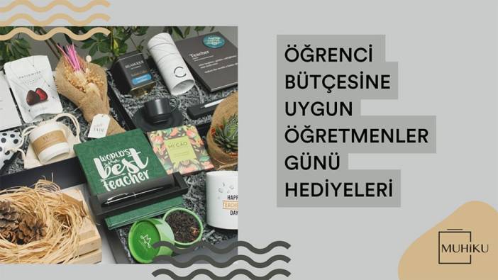 Öğrenci Bütçesine Uygun Öğretmenler Günü Hediyesi Fikirleri