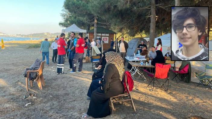 Sinop'ta denizde kaybolan çocuktan acı haber