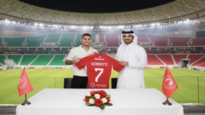 Al-Arabi, Verratti'yi transferini resmen açıkladı