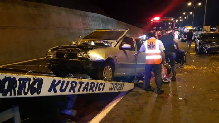 Kazada kalbi duran bebek yeniden hayata döndürüldü