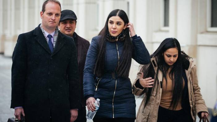 Uyuşturucu baronu El Chapo’nun eşine tahliye