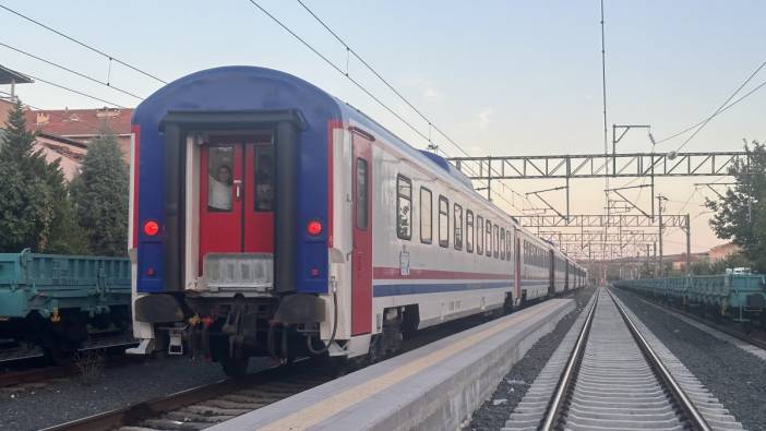 Hareket eden trenden atlayan kadın ölümden döndü