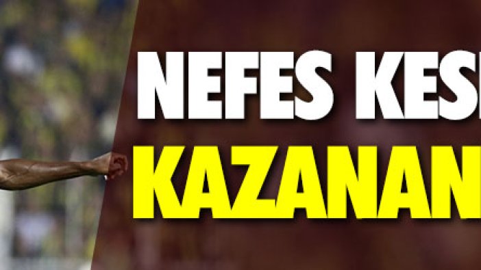 Fenerbahçe- Trabzonspor mücadelesinde kazanan çıkmadı