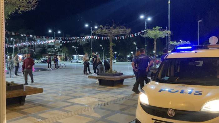 Burdur’da iki grup arasında kavga çıktı