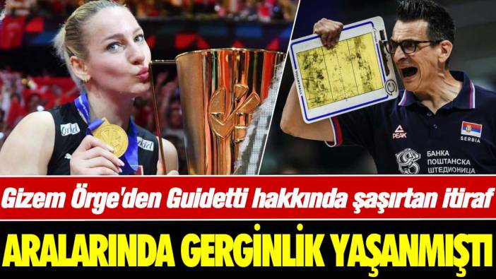 Aralarında gerginlik yaşanmıştı: Gizem Örge'den Giovanni Guidetti hakkında şaşırtan itiraf