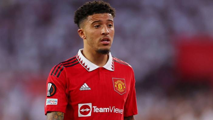 Manchester United, Jadon Sancho'yu kadro dışı bıraktı