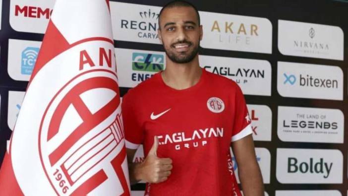 Antalyaspor'a İsrailli orta saha