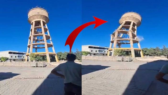 Tam 55 yıllıktı: 15 saniyede yerle bir oldu!