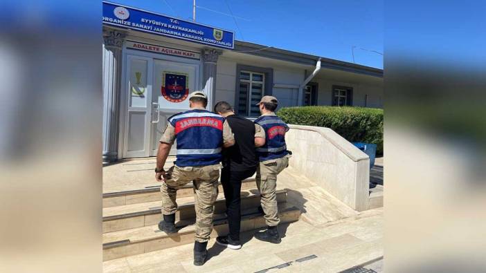 Şanlıurfa’da 17 yıl hapis cezası bulunan zanlı yakalandı