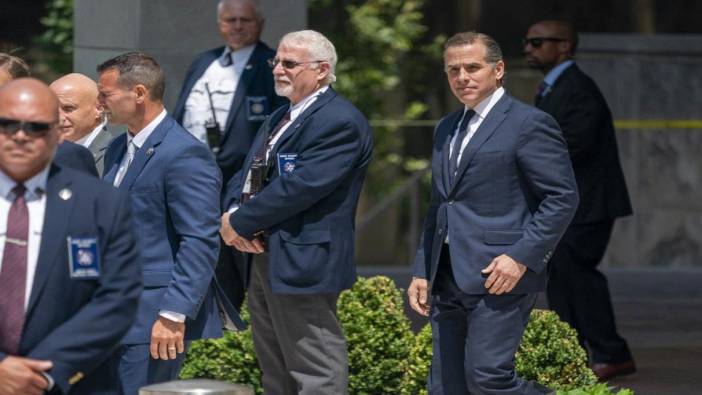 ABD Başkanı Biden’ın oğlu Hunter Biden’a 3 federal suçlama yöneltildi