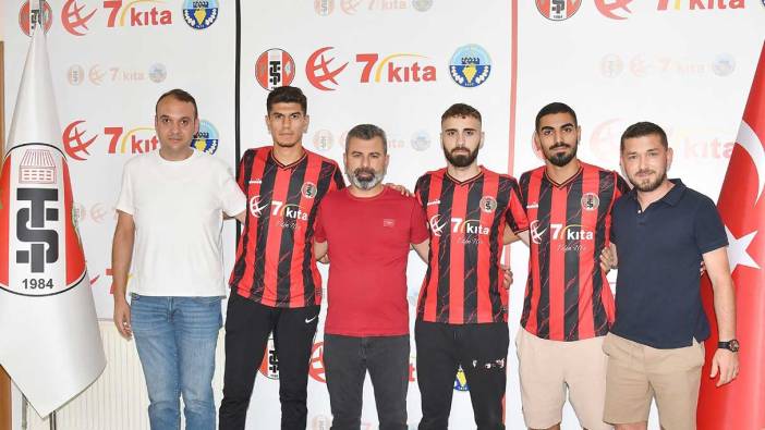 Turgutluspor'da 3 transfer daha