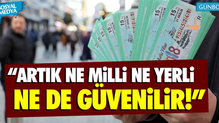 Lütfü Türkkan: "Milli piyango artık ne milli ne yerli ne de güvenilir"