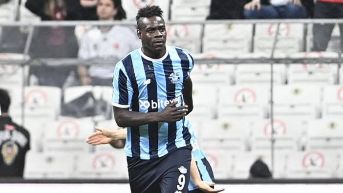 Mario Balotelli yeniden Adana Demirspor'da