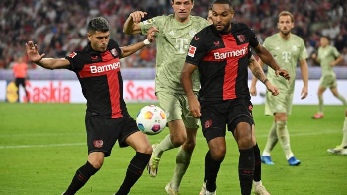 Bayern Münih sahasında Bayer Leverkusen ile 2-2 berabere kaldı