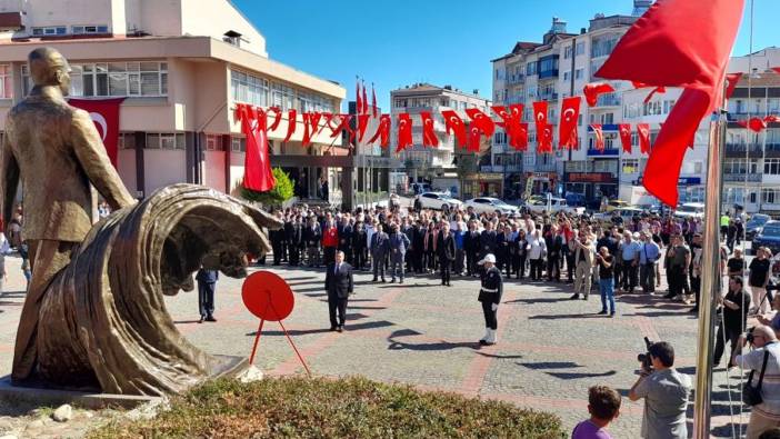 Atatürk’ün Sinop’a gelişinin 95. yılı kutlandı
