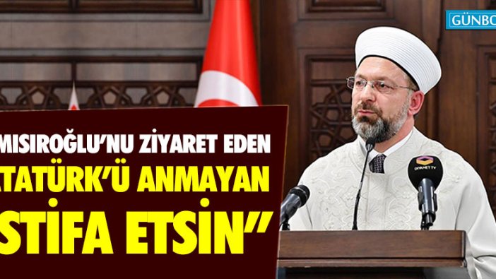 Atila Sertel Diyanet İşleri Başkanı'yla ilgili soru önergesi verdi