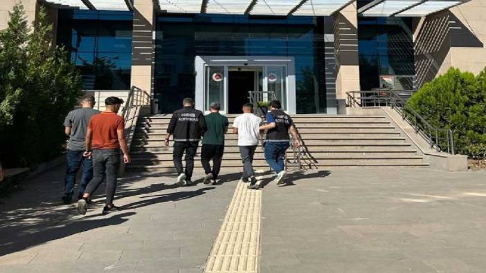 Adıyaman Kahta'da uyuşturucu operasyonu