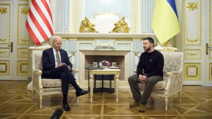 Biden, Zelenskiy’i Beyaz Saray’da ağırlayacak