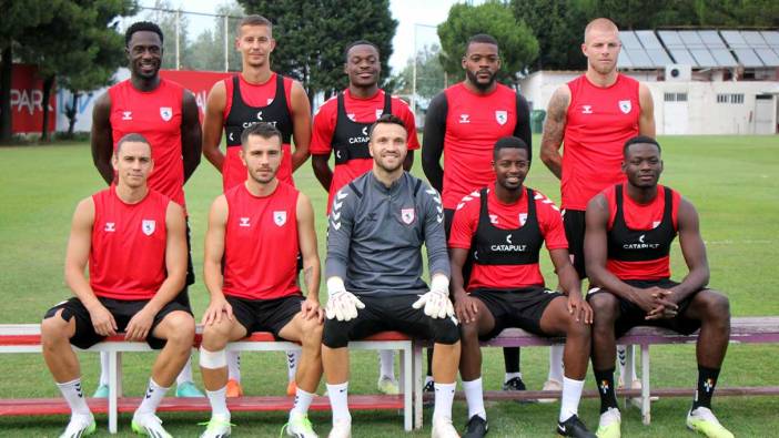 Samsunspor'un transfer özeti: 16 oyuncu geldi, 34 oyuncu gitti