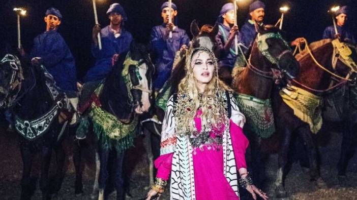 Dünyaca ünlü şarkıcı Madonna’dan Fas depremi için yardım çağrısı