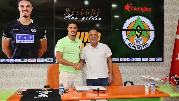 Nuno Lima Alanyaspor'da