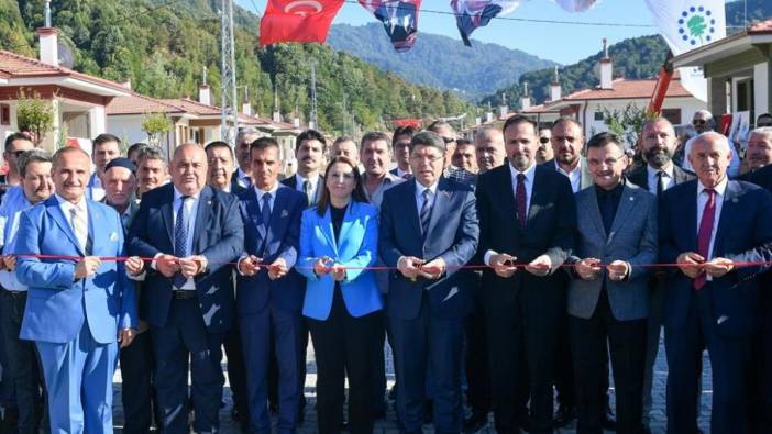 Bartın Şarköy Tarımköy Konutları'nın kurası çekildi