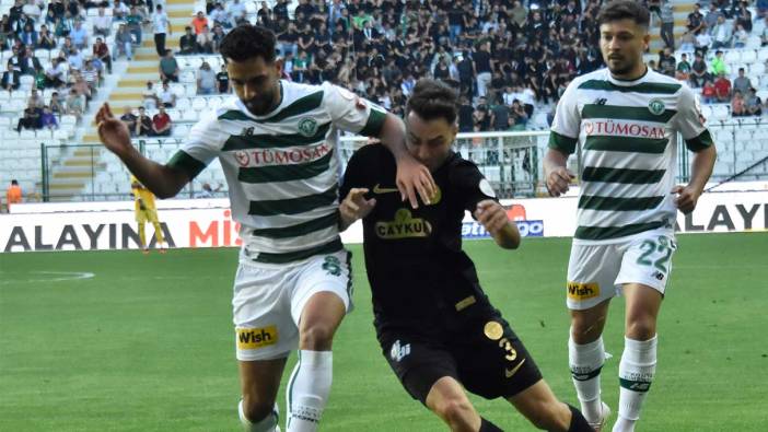 Konyaspor'a kendi evinde büyük şok