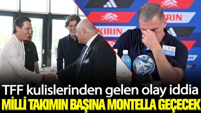 Milli Takımın başına Vincenzo Montella geçecek