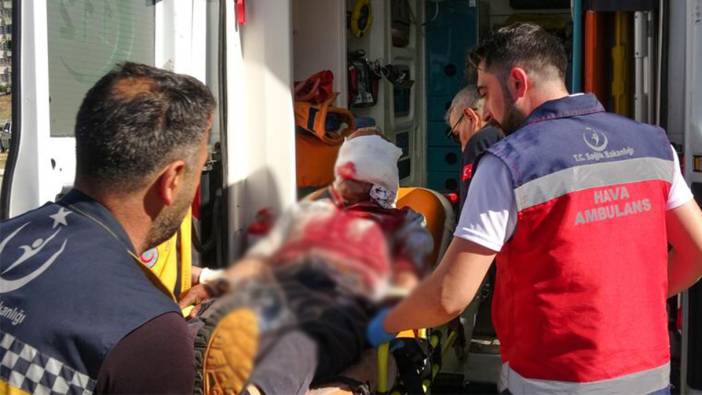 Ağaç keseyim derken kendini kesti: Az kalsın canından oluyordu