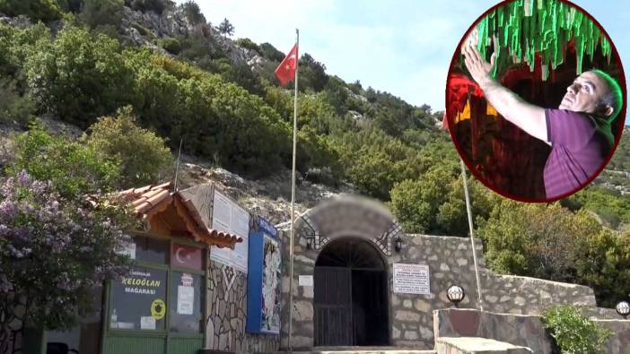 Saçıyla sorunu olan bu mağaraya gidiyor! Kelliğe ve saç dökülmesine birebir